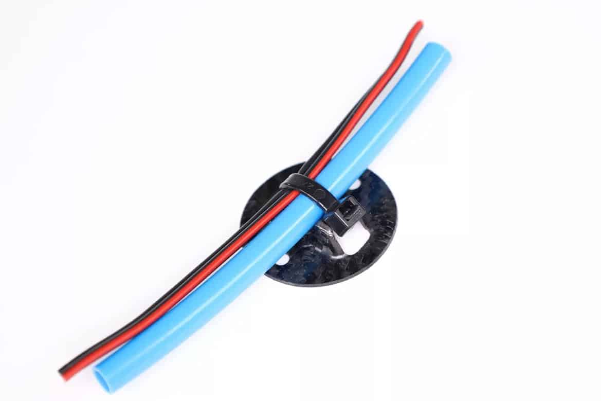 Cable mount tube
