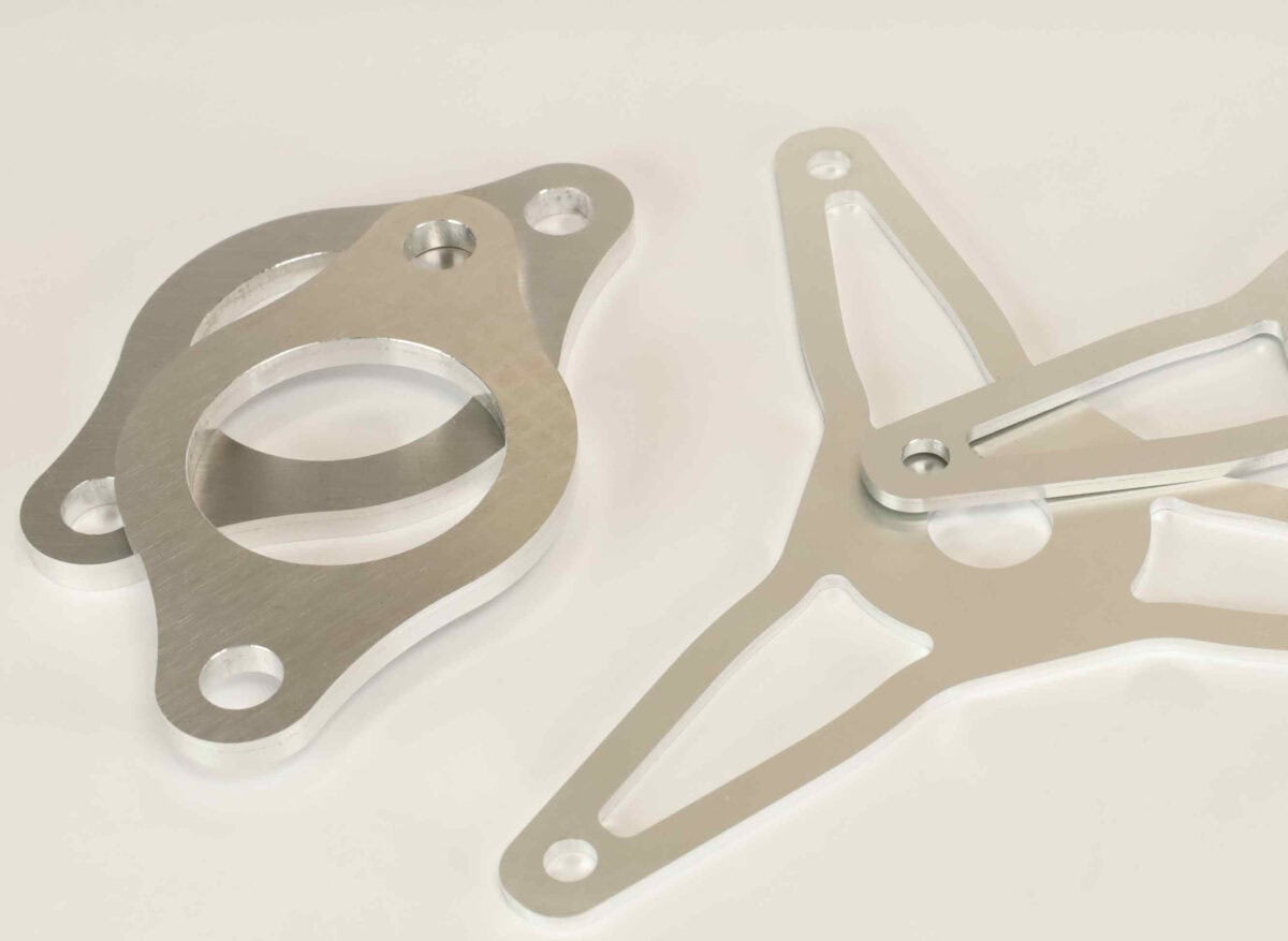 CNC alumiinium