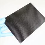 Carbon sheet made in-house