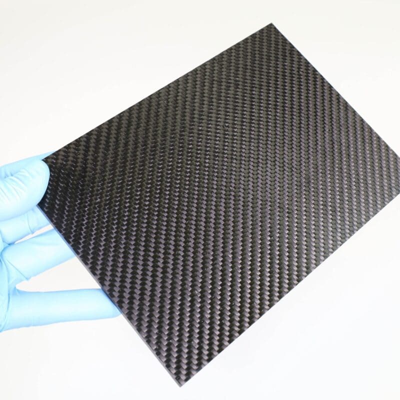 Carbon sheet made in-house