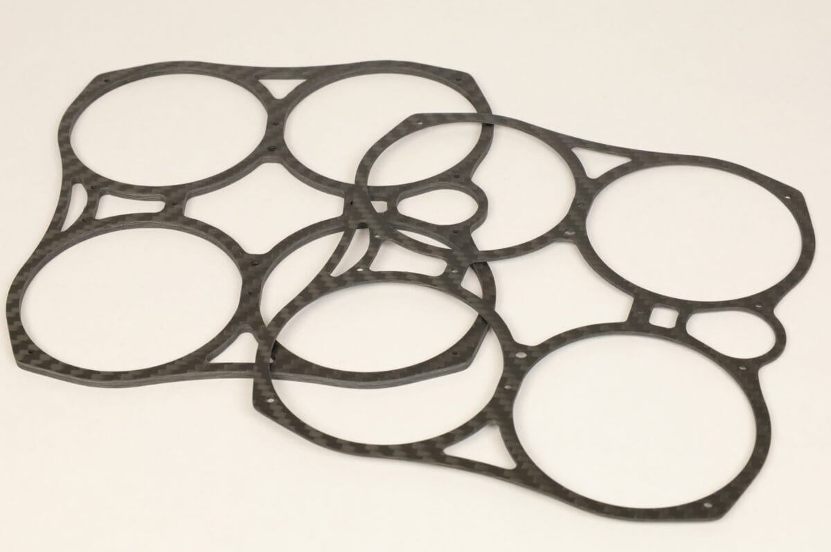 CarbonVega FPV parts
